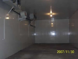 冷庫實(shí)景圖